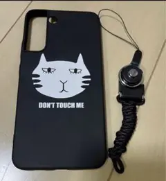 Galaxy S22 plus用ケース カバー 猫　可愛い　おしゃれ