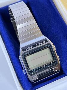 CASIO カシオ T-2000 腕時計 デジタル 【動作未確認】