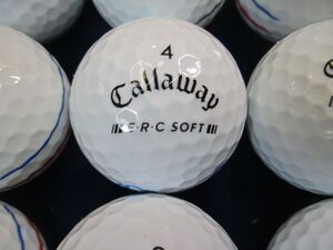 558【特A級】キャロウェイ Callaway ERC SOFT トリプルトラック 30個