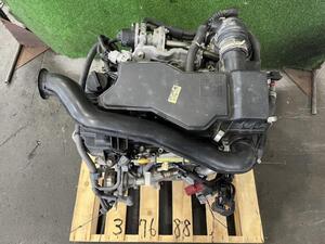 ブーン DBA-M700S エンジンASSY X Lパッケージ SA2 W09 1KR-FE エキマニ欠品 37688