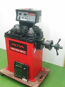 (1円スタート！) ALTIA アルティア ホイールバランサー WS 3251 4002 三相200V 50Hz 自動車整備 動作良好 ※店舗引取歓迎 A6490