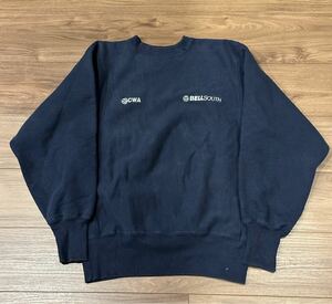 Champion REVERSE WEAVE チャンピオン リバースウィーブ スウェット　ネイビー　サイズM 刺繍タグ ビンテージ 90s