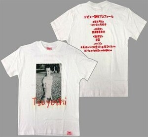 中古Tシャツ(男性アイドル) 堂本剛 Tシャツ ホワイト フリーサイズ 「KinKi Kid