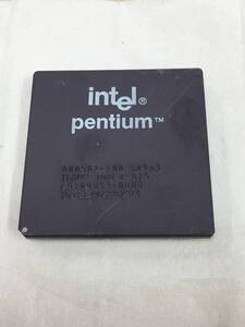 B3201)Intel Pentium 100MHz SX963 SPGA 中古動作品