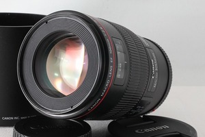 ◆超極上美品◆キヤノン Canon EF 100mm F2.8L Macro IS USM フード付◇46336