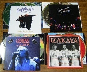 [8CD] GENESIS　1978 Me And Virgil-Europe Tour 1981 Never Forget Jesus 1992