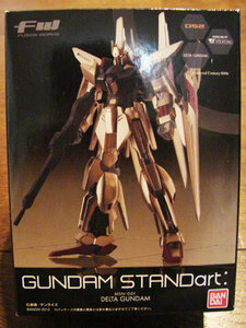 FW GUNDAM STANDart:14 052 デルタガンダム スタンダート