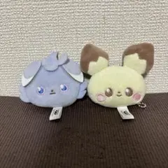 ポケットモンスター　ポケピース　フェイスマスコット　2種セット