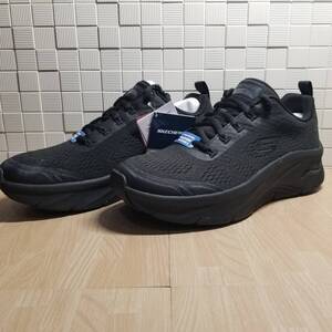 送料無料・新品未使用！！スケッチャーズ SKECHERS ウォーキングシューズ スニーカー / ARCH-FIT DLUX-SUMNER / 黒 定価13090円 26.0ｃｍ