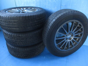 *山あり RAYS VERSUS SESTO TURISMO 17inch 7JJ +48 5穴 PDC100 225/60R17