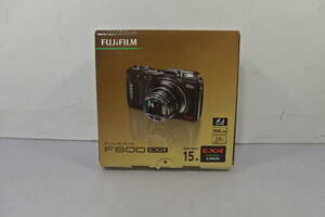 ◆新品未使用 FUJIFILM(富士フィルム) ハイスピード 光学15倍/超解像30倍 デジタルカメラ FINEPIX F600EXR ブラック ARランドマークナビ