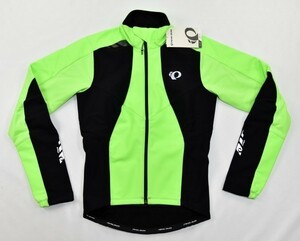 送料無料1★冬用防寒★Pearl Izumi★パールイズミ Ride Pro Softshell 180 ジャケット size:S グリーン 【USモデル】