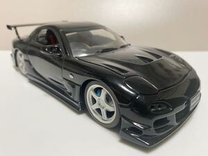 ホットワークス　マツダ　RX-7 ブラック　現状品