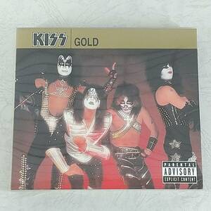 【美品】KISS/Gold 1974-1982　CD2枚組アルバム ライブDVD付き　検）キッス/ゴールド　ベスト　国内限定版　リマスター　UICY-9649