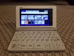 CASIO XD-Z4800 電子辞書 ホワイト ケース付き