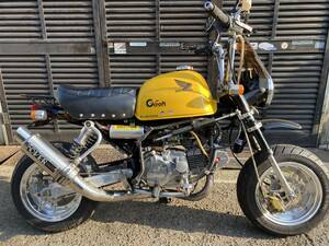 モンキー　シャリィ　ゴリラ　ダックス　Z50　AB27 武川　タケガワ　5速 スペシャルクラッチ　Gクラフト 　OVER　１２４ｃｃ　