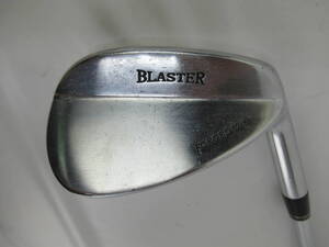 ★BLASTER FORGED 52.8 ウェッジ 純正スチールシャフト 950GH B636★レア★激安★中古★