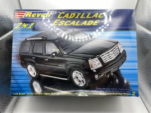 【未開封】▼Revell 1/25 CADILLAC ESCALADE 85-2189 レベル キャデラック・エスカレード アメリカ プラモデル▼管理番号1