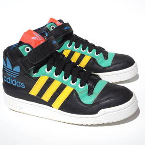 美品!! US 8/ 26cm 限定 2011年 adidas フォーラム MID XL 黒レザー