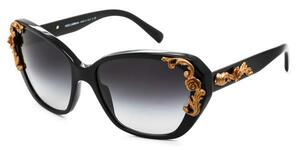 Dolce&Gabbana CAT WALK サングラス DG4167A-501/8G お洒落