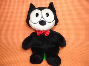 Felix the cat フェリックス ぬいぐるみ 19cm 当時物 ハイドロ タウンカー インパラ ベルエア エルカミーノ モンテ カプリス シボレー レア