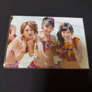 渡辺麻友 高橋みなみ 矢倉楓子 AKB48 さよならクロール ファミマドットコム 店舗特典 生写真 A-20