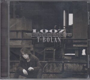 T-BOLAN /　LOOZ　　ル-ズ　★中古盤　/210105