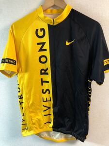 サイクルジャージ　LIVESTRONG XL 良デザイン　自転車ロードバイク　24-1202-03