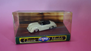 Corgi 1/43 Porsche ポルシェ.356A SPEEDSTER コーギー 　オリジナル箱入　スピードスター