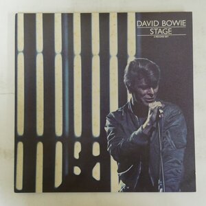 49012078;【国内盤/2LP/見開き】David Bowie / Stage