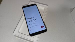 Google Pixel3 4GB / 64GB ノットピンク docomo SIMロック解除 利用制限○