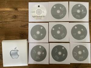 ★apple/アップル/iMac/リストア/リカバリー/OS/アプリケーション/CD9枚/2002年