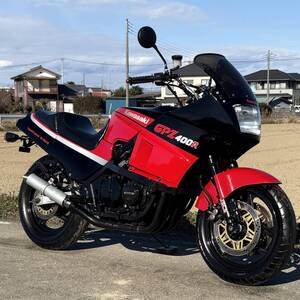 GPZ400R 実動 書類付き ZX400D 平成1年 絶版 旧車 希少 カスタム カワサキ 検）GPZ FX GSX FZR ZXR NS CB CBX CBR VFR RVF FW ZX-4 カタナ