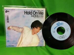 EP レコード 小比類巻かほる - Hold On Me