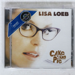 LISA LOEB/CAKE AND PIE/A&M RECORDS 493242-2 CD □