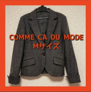 【送料無料】【美品大特価】 COMME CO DU MODE レディース ジャケット スーツ 上着 サイズM/9 テーラードジャケット