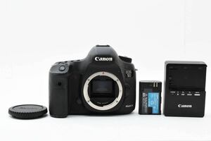 【並品】 Canon キャノン デジタル一眼レフカメラ EOS 5D Mark III ボディ 【動作確認済み】 #2447