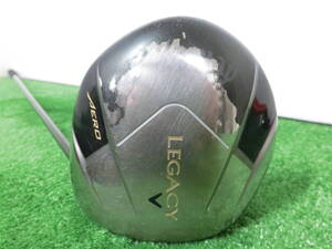 ♪Callaway キャロウェイ LEGACY AERO 1W ドライバー 10.5° /純正 シャフト SPEED AMORPHOUS FLEX-S G8950♪