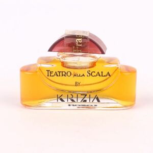 クリツィア ミニ香水 テアトロ アラ スカラ オーデパルファム EDP 未使用 フレグランス レディース 5mlサイズ KRIZIA