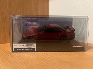 京商 ミニッツ オートスケールコレクション NISSAN SKYLINE GT-R R32 (レッドパールメタリック)