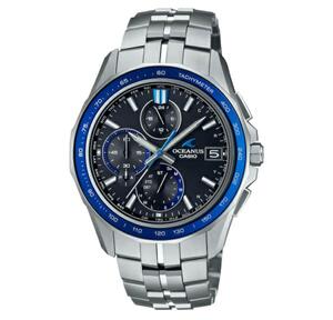 未使用同様品 CASIO OCEANUS Manta カシオ オシアナス マンタS7000 Series OCW-S7000-1AJF ソーラー メンズ 腕時計