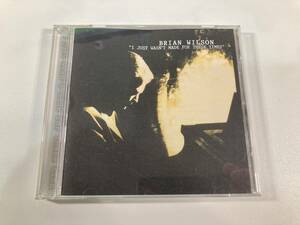 【1】M5480◆Brian Wilson／I Just Wasn