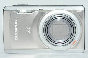 【外観特上級】OLYMPUS オリンパス μ-7040 コンパクトデジタルカメラ　#s16019