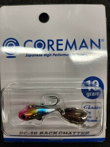 他多数出品中　新製品　コアマン　バックチャター　BC-10　シーバス　#023　新品　