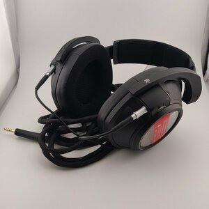 3750# ゼンハイザー/SENNHEISER 有線ヘッドホン HD820 フラッグシップモデル 着脱式ケーブル ブラック 【0520】