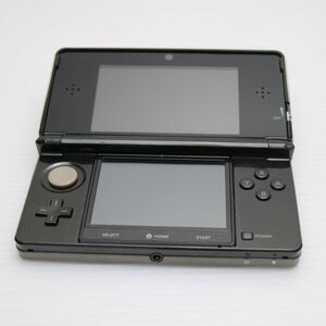 美品 ニンテンドー3DS コスモブラック 即日発送 game 任天堂 本体 あすつく 土日祝発送OK