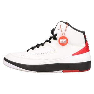 NIKE ナイキ AIR JORDAN 2 OG CHICAGO エアジョーダン2 OG シカゴ ハイカットスニーカー DX2454-106 ホワイト US9.5/27.5cm