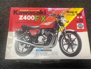 A6392 カワサキ Z400FX　ユニオン 1/15 プラモデル バイク オートバイ KAWASAKI　