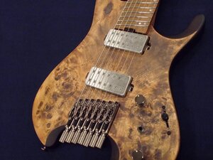 アウトレット特価 Ibanez QX527PB-ABS Antique Brown Stained アイバニーズ ヘッドレス・ギター 7弦ギター