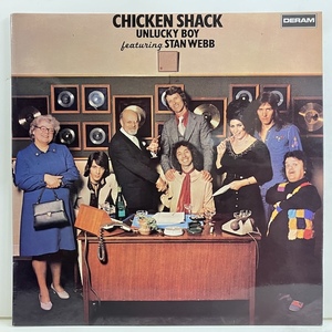 ★即決 ROCK Chicken Shack / Unlucky Boy sml1100 r14683 英オリジナル、Stereo チキン・シャック